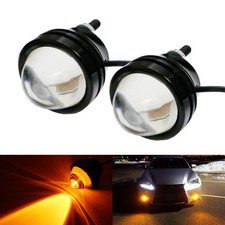 Amber High Power 5w Bull Eye Led Projector Lights For Fog Drl Parking Or Backup