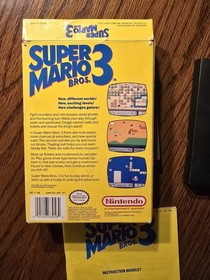 No Reserve! Nintendo NES Console Challenge Set Original Box & Super Mario 3!
