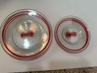 VNTG Anchor Hocking Coca-Cola (4)Dinner /(4)Dessert Plates Set — photo 2