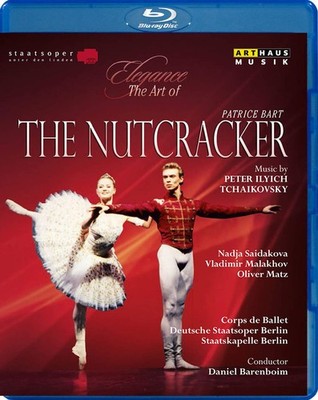 Piotr Ilyich Tchaikovsky: The Nutcracker (Blu-ray)