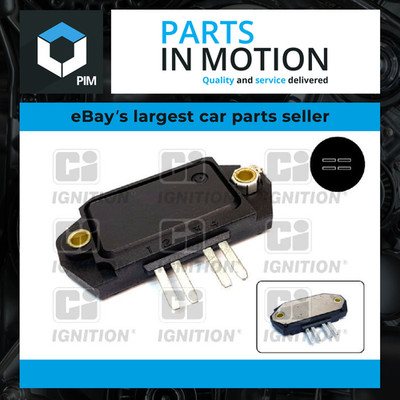 Ignition Module fits RELIANT SCIMITAR 1.3 85 to 87 H12V CI Quality Guaranteed