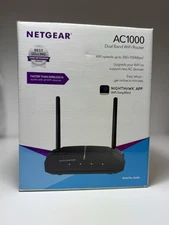Netgear AC1000 Dual Band WiFi Router, New Open Box - Fast Shipping
