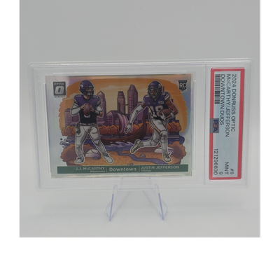 2024 Panini Donruss Optic - Downtown Duos Justin Jefferson, J.J.