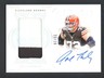 2025 Panini Flawless Holo Silver Joe Thomas Browns 2-Color Patch AUTO 13/20