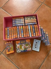 Benjamin Blümchen Hörspiel Kassetten Kiosk Sammlung ca 34 Stück Sammler GUT