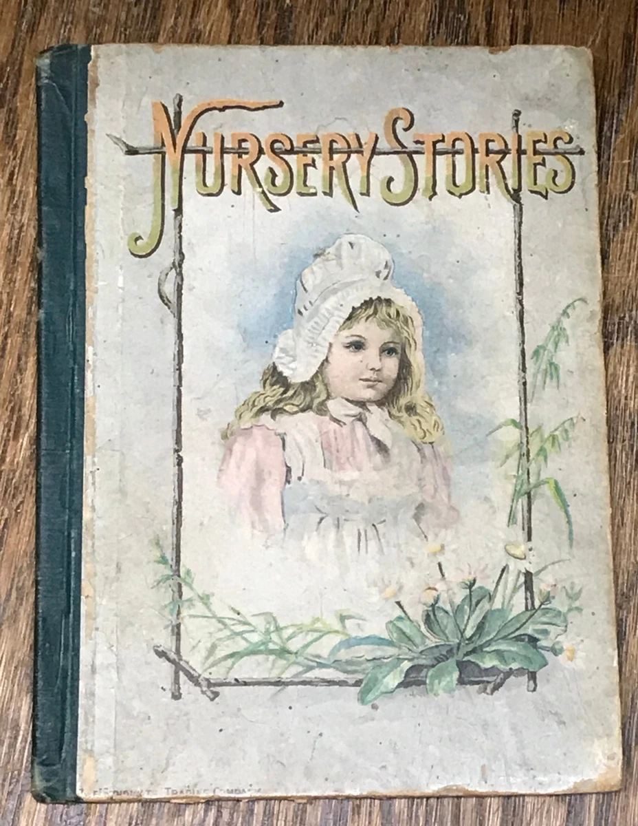 25+ Children's Antiquarian & Collectible Nursery Books for sale