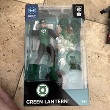 McFarlane Digital DC Direct Classic SILVER AGE GREEN LANTERN Figure