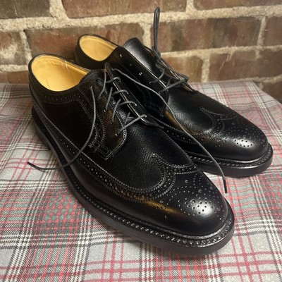 Купить vtg florsheim the worthmore shoe mens burgundy wing  display picture 1