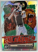 2021 Optic #UNL8 Fernando Tatis Jr. Unleashed Holo San Diego Padres