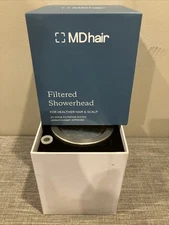 NEW MDHair Filtered Showerhead for Healthier Hair & Scalp