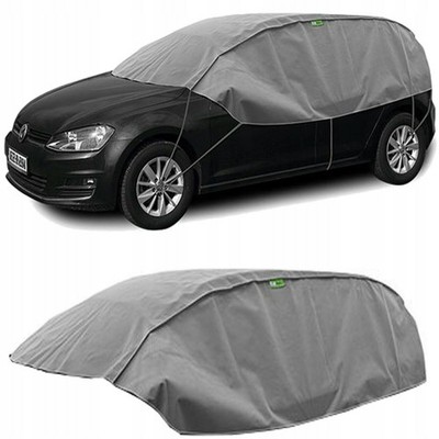 Breathable half-garage sun tarpaulin for Audi A3 8VA Sportback 5