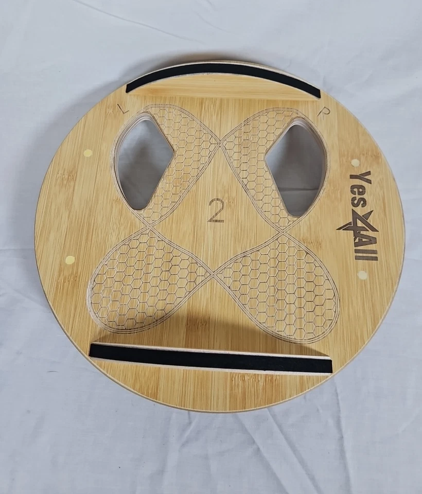 Тренажерная доска Yes4All Balance эргономичная качающаяся доска для ног и пальцев ног - Изображение 3 из 3