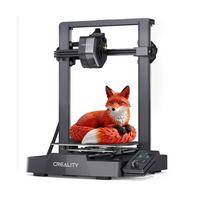 Creality Ender 3 V3 SE 3D Printer, 250mm/s Faster FDM 3D Printers with CR Tou...