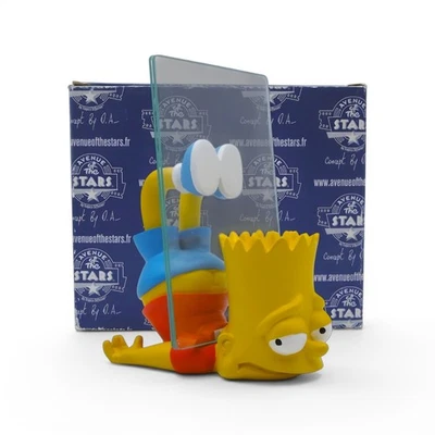 Bart Simpson – Cadre – Frame – Avenue of the Stars – Resin Collectible Figure - Photo 1/4
