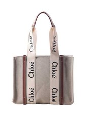 Chloé - Damen - Beuteltasche mit markanten Details - Weiß