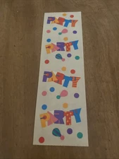 Mrs. Grossman's Stickers 1 Strip Party