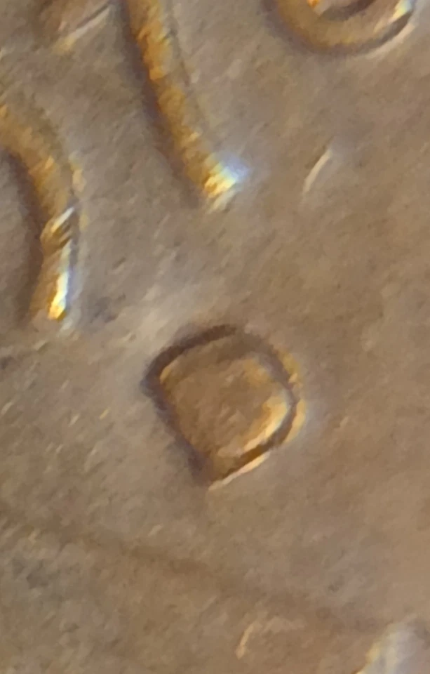 1978 D Lincoln Penny Cent Errors RPM  - Image 3 of 4