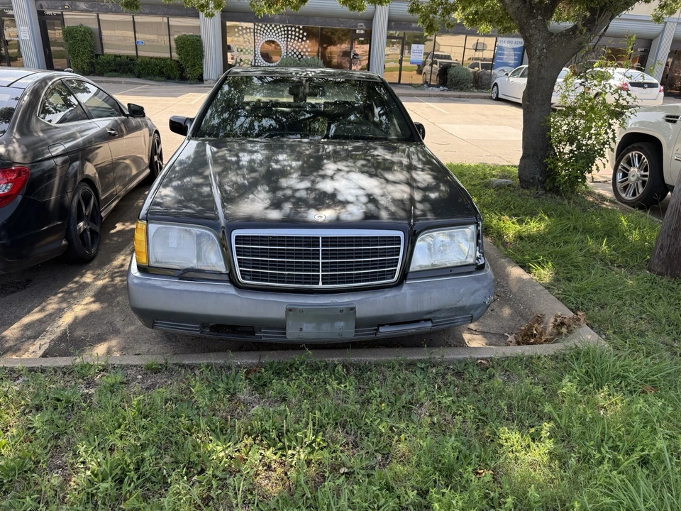 Mercedes-Benz 300 SD 1993 Foto 2 de 4