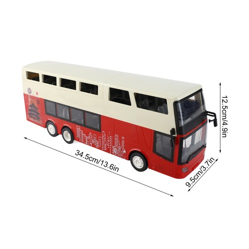 E640-001 1/18 Doppelt-Decker Spielzeug Fernbedienung DIY Bus Modell FA - Bild 21 von 23