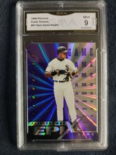 Frank Thomas 1998 Pinnacle Epix Game Purple #E7  MINT 9