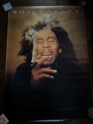 The Spirit Of Bob Marley Giant Poster 38X54 | eBay