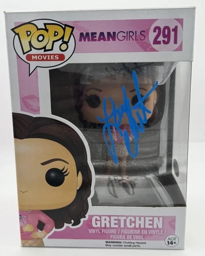 Lacey Chabert "Mean Girls" AUTOGRAPH Signed 'Gretchen' 291 Funko Pop B ACOA