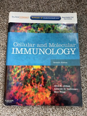 Cellular and Molecular Immunology Andrew H. Lichtman, Shiv Pillai Abul K. Abbas