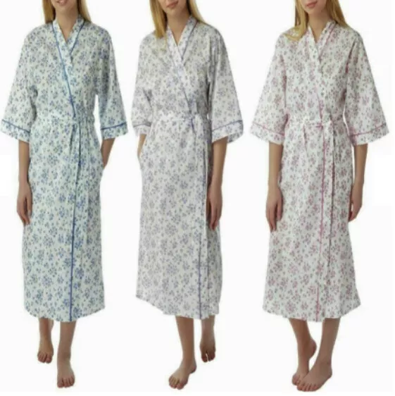 Buy Kimono Dressing Gowns for Women UK- Kimono Robes for Women -Summer  Dressing Gown-Long Satin Silk Pyjamas for Women -Floral Feather Bride Robe  Bridesmaid Pyjamas Lightweight Satin Robe Online at desertcartINDIA