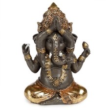 Image of Ganesh Statue - Hands Up Praying - Diwali - Hindu God - Gift