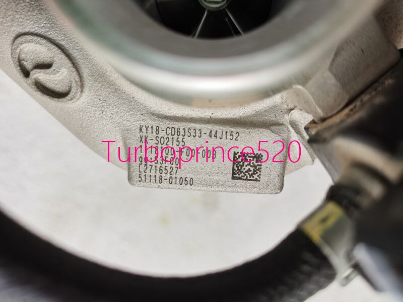 USED KY18 1118010-F00-00B FENGON 580 SFG15T 1.5L 110KW