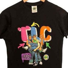 Cross Colours TLC 1992 Shirt Reprinted - XS