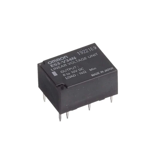 Omron Output Unit For Linear Relay 0-10 VDC 12-BIT E53-V34