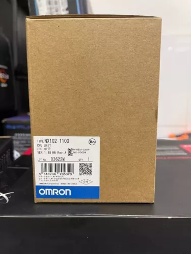1PC NEW Omron  NX102-1100  PLC digital output unit IN BOX