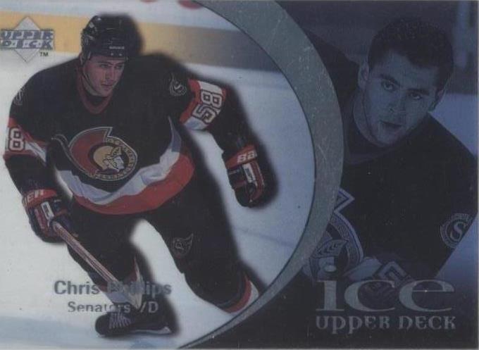 1997-98 Upper Deck Ice - Chris Phillips #47 - 1 of 1
