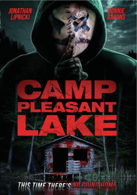 Camp Pleasant Lake (DVD) Slasher Horror - New & Sealed - Free Shipping