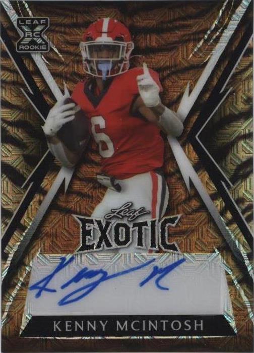 2023 Leaf Exotic Kendre Miller #BA-KM1 - 1 of 2