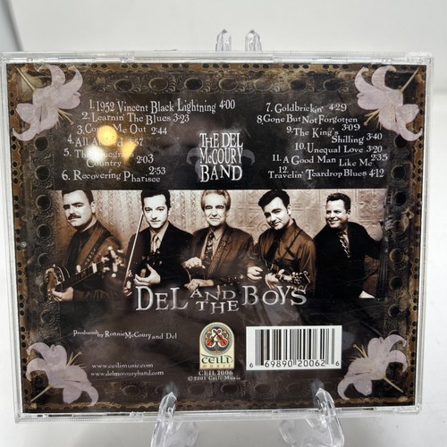 Del And The Boys CD (2001) CEILI Music - Foto 2 di 5