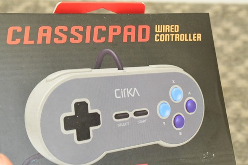 SNES Classic Pro Controller - CirKa Super Nintendo - NEW / Sealed, FAST SHIPPING - Picture 2 of 7