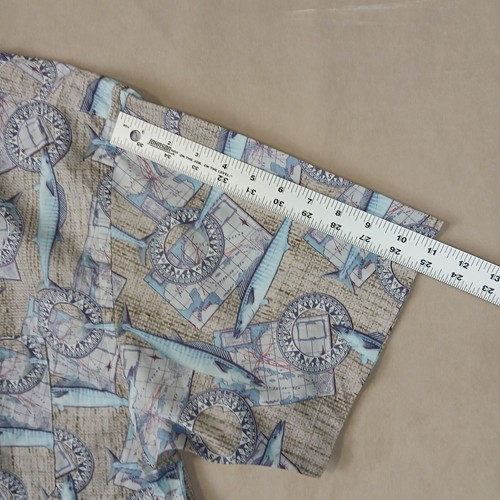 Pendleton XL Mens Shirt Casual Short Sleeve Woven Fishing Outdoors All Over - Picture 9 of 13