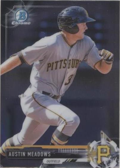 2017 Bowman Chrome Minis - Austin Meadows #BCP65 - 1 of 1