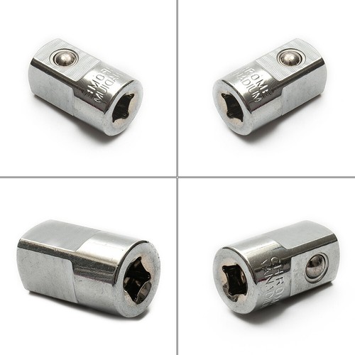 3/8 Zoll auf 1/2 Zoll Buchse auf Stecker Steckschlüssel Adapter Konverter Steckschlüssel Werkzeuge - Bild 8 von 76
