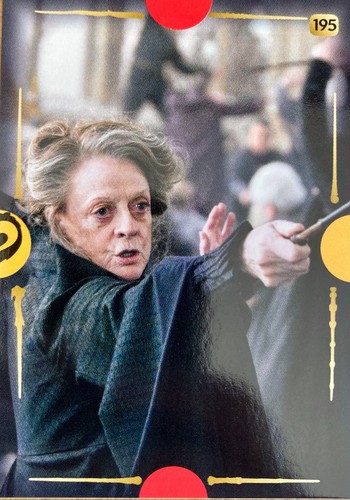 Panini Harry Potter Together Contact Trading Cards - Buy 4 Get 10 Free - Picture 196 of 201