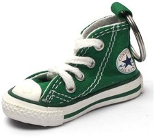 Converse Green Mini Shoe Keychain
