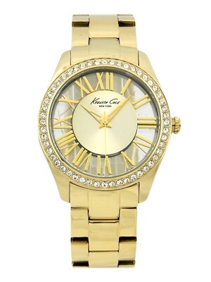 Kenneth Cole Transparency Ladies Watch Pre-Owned Kenneth Cole Quartz Steel Transparent Ladies Watch  main image 3