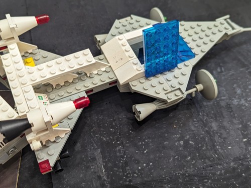 Vintage Space Lego Starfleet Voyager #6929 - 99% komplett mit Originalsteinen - Bild 5 von 6