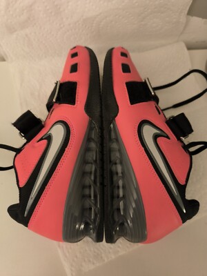 Nike Mens Romaleos 2 Pink 476927-601 Size 4