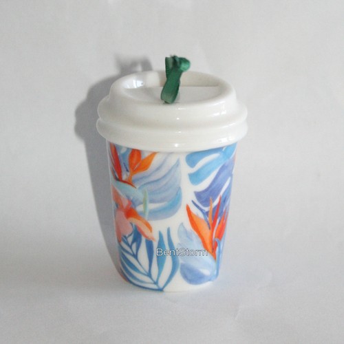 2015 Starbucks HAWAII State Mermaid Weihnachtsbaum Tumbler Holiday Ornament 2 OZ - Bild 6 von 7