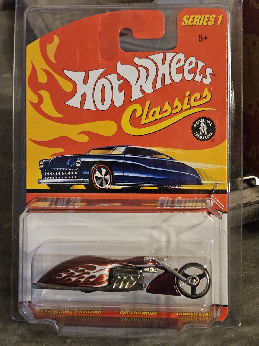 Hot Wheels Classics Series 1 Pit Cruiser 21/25 (Red Version