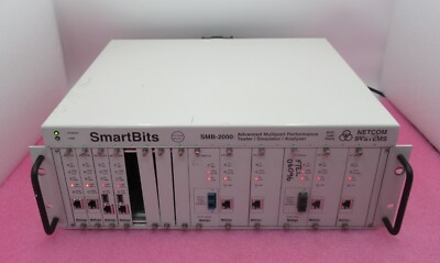 Spirent Smartbits 2000 Advanced Multi-Port Performance Testing System - SMB-2000