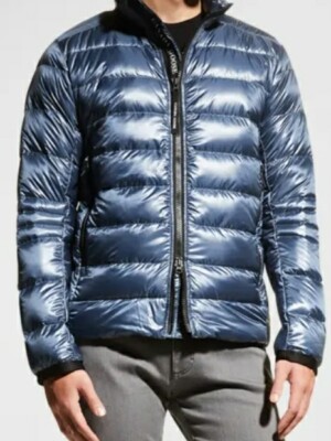 Canada Goose Crofton Jacket Ozone Blue Mens 2XL | eBay